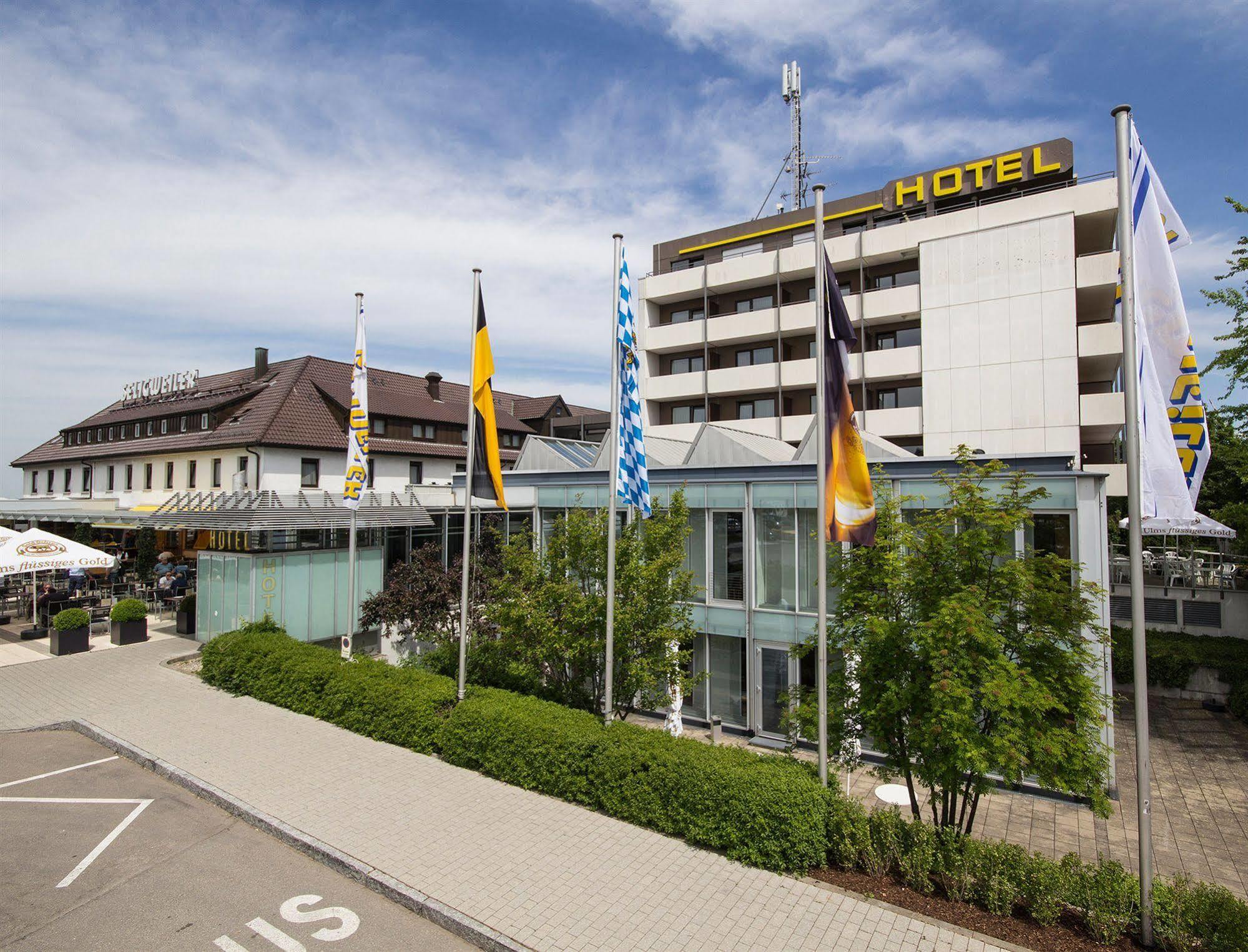 Seligweiler Hotel & Restaurant エルヒンゲン エクステリア 写真