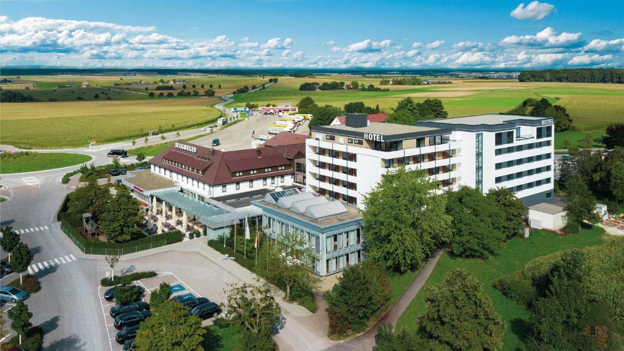 Seligweiler Hotel & Restaurant エルヒンゲン エクステリア 写真